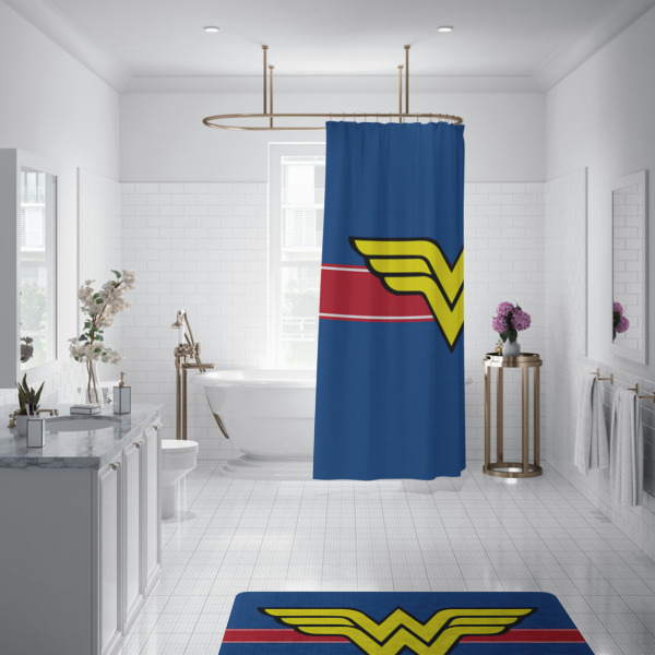 Custom Design - Shower Curtain - 70"x83" - In Context