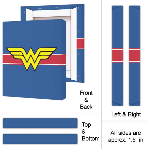 Custom Design - 11x14 - Canvas Print - Approval