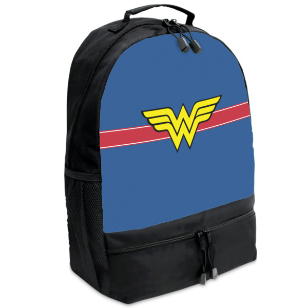 Custom Design Your Own Backpack - Black