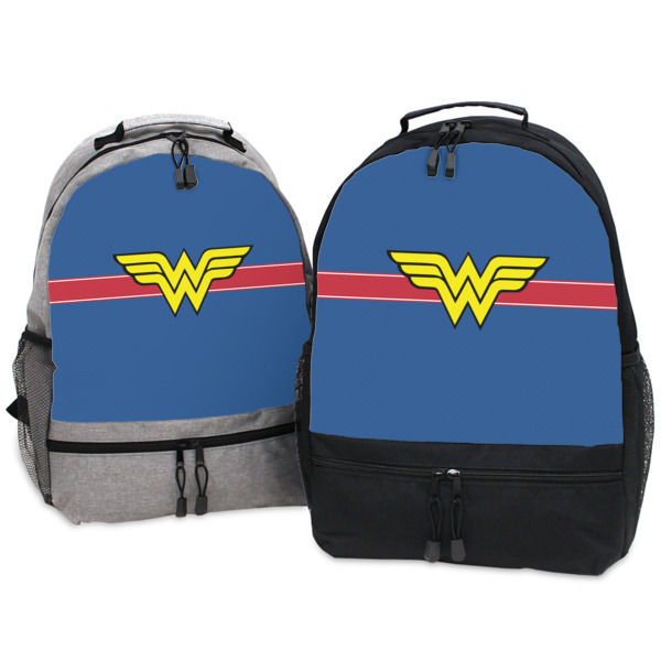 Custom Design - Large Backpacks - Both