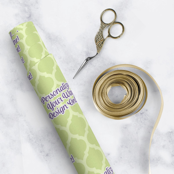 Custom Design - Wrapping Paper Roll - Matte - In Context