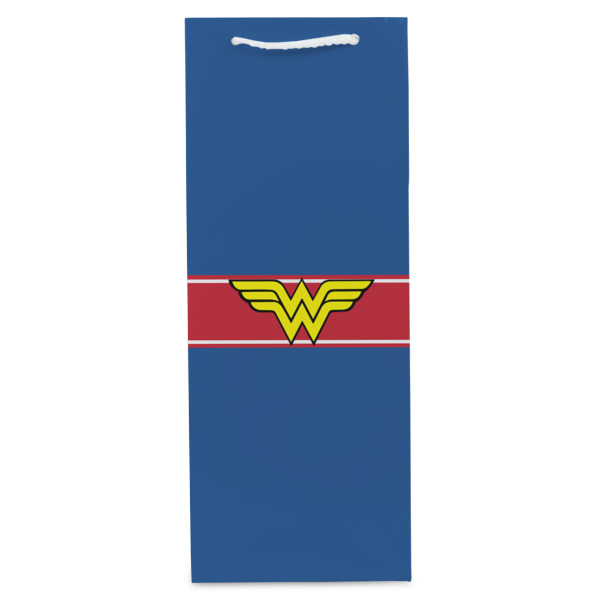 Custom Design - Wine Gift Bag - Matte - Front