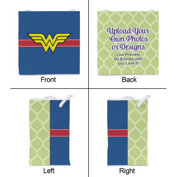 Custom Design - Party Favor Gift Bag - Matte - Approval