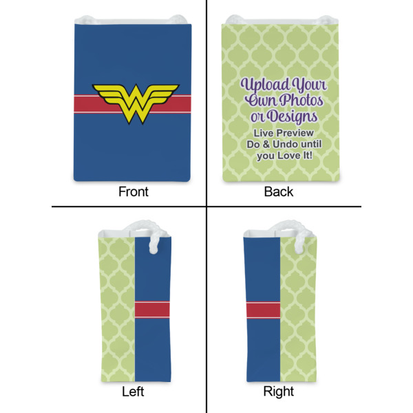 Custom Design - Jewelry Gift Bag - Matte - Approval