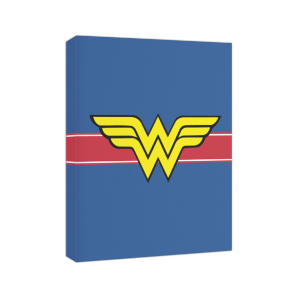 Custom Design - 8x10 - Canvas Print - Angled View