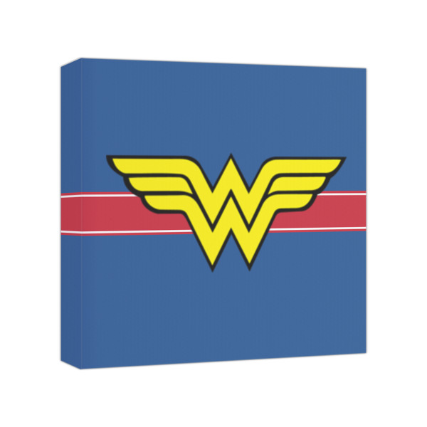 Custom Design Your Own Canvas Print - 8" x 8"