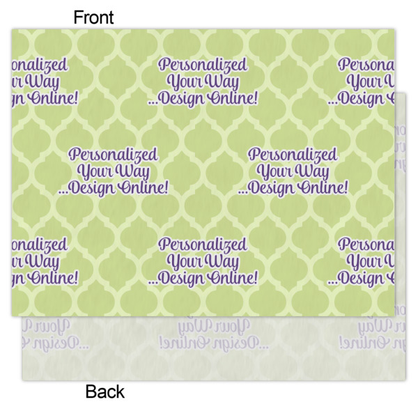 Custom Design - Tissue Paper - Lightweight - Medium - Front & Back