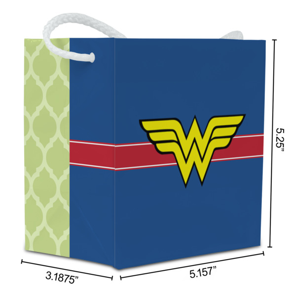 Custom Design - Party Favor Bag - Dimensions