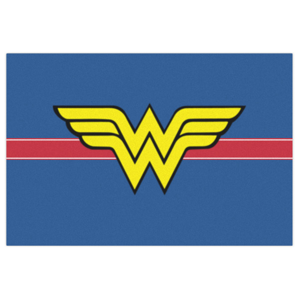 Custom Design - Indoor / Outdoor Rug - 4'x6' - Front Flat