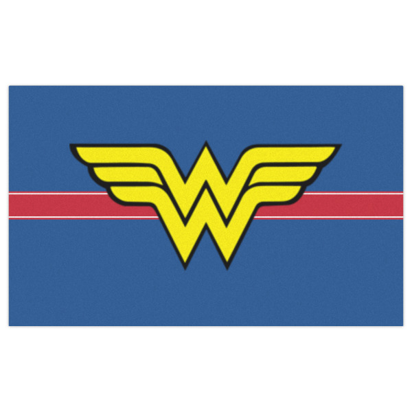 Custom Design - Indoor / Outdoor Rug - 3'x5' - Front Flat