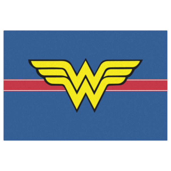 Custom Design - Indoor / Outdoor Rug - 2'x3' - Front Flat