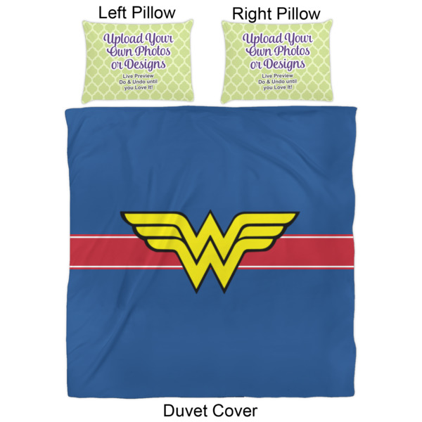 Custom Design - Duvet Cover Set - Queen - Approval