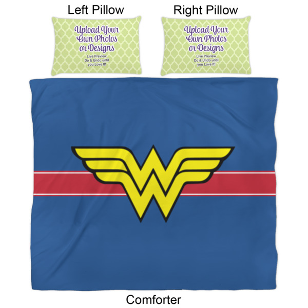 Custom Design - Comforter Set - King - Approval