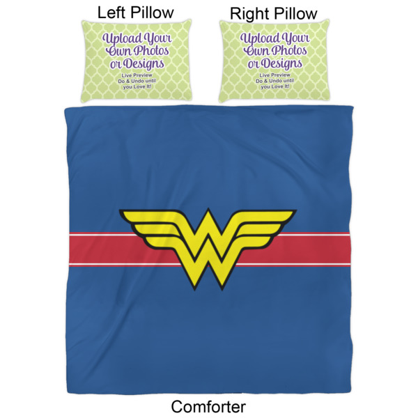 Custom Design - Comforter Set - Queen - Approval