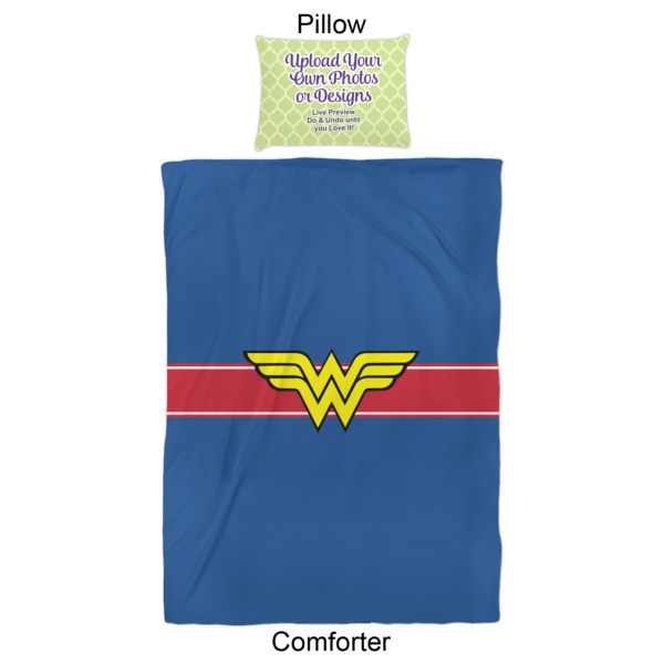 Custom Design - Comforter Set - Twin XL - Approval