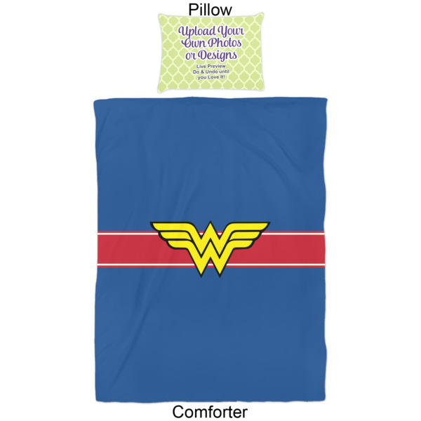 Custom Design - Comforter Set - Twin - Approval