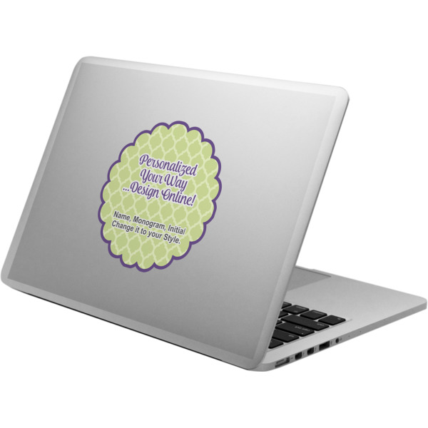Custom Design - Laptop Decal