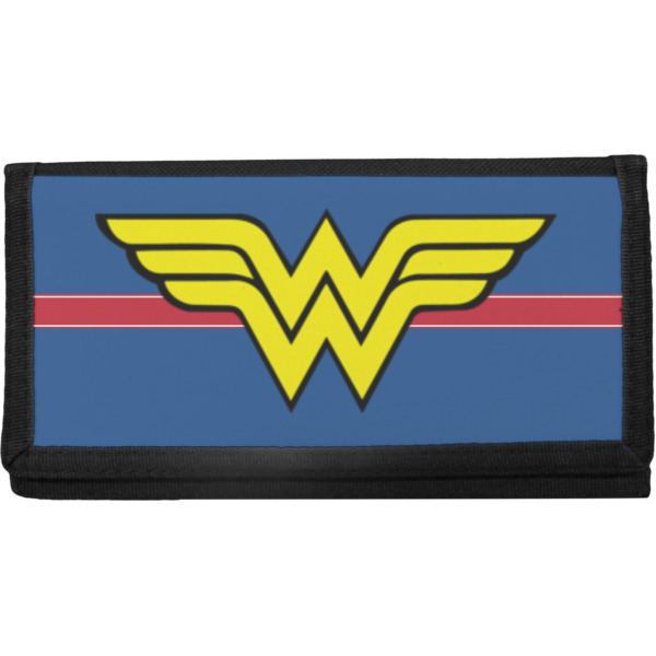 Custom Design Your Own Canvas Checkbook Cover