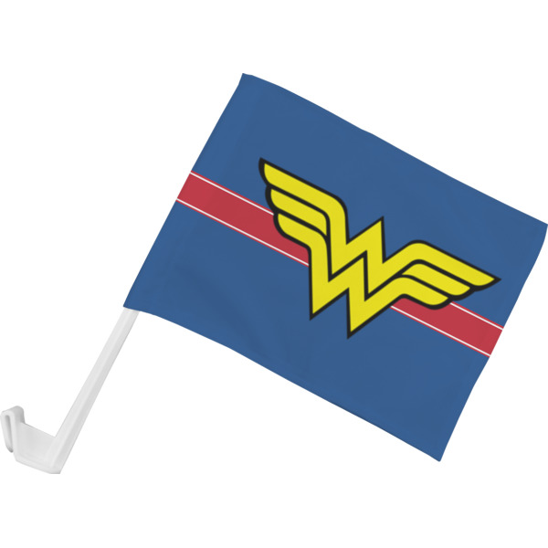 Custom Design Your Own Car Flag - Small