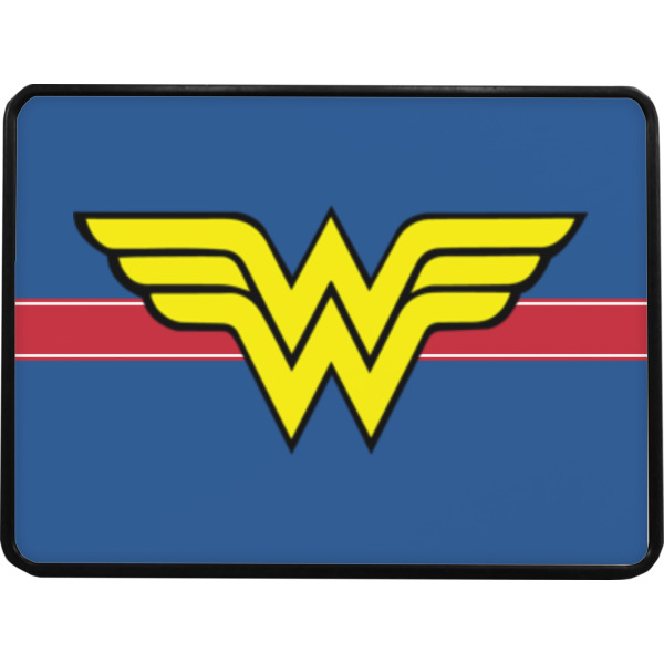 Custom Design - Rectangular Car Hitch Cover w/ FRP Insert