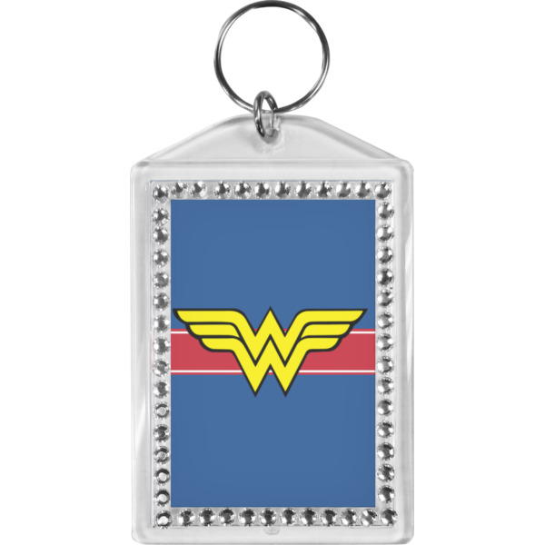 Custom Design Your Own Bling Keychain