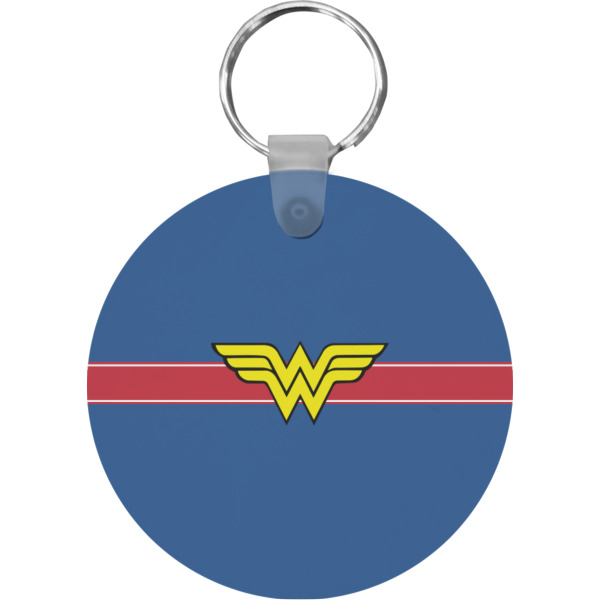 Custom Design - Round Keychain (Personalized)