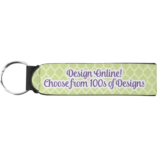 Custom Design Your Own Neoprene Keychain Fob