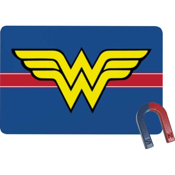 Custom Design Your Own Rectangular Fridge Magnet