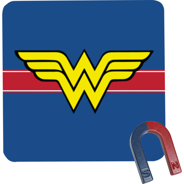 Custom Design Your Own Square Fridge Magnet