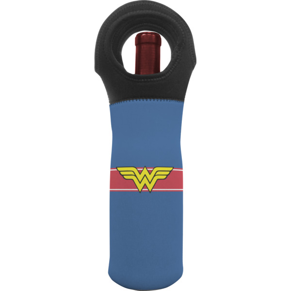 Custom Design Your Own Wine Tote Bag