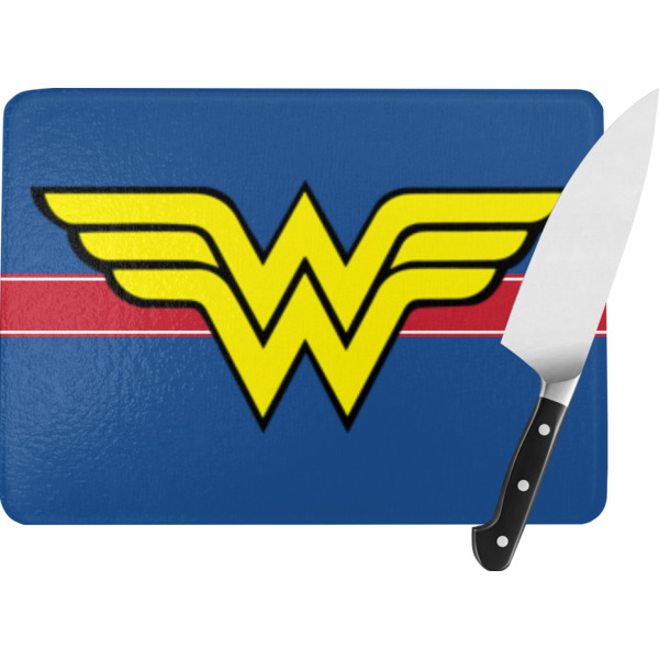 Custom Design Your Own Rectangular Glass Cutting Board