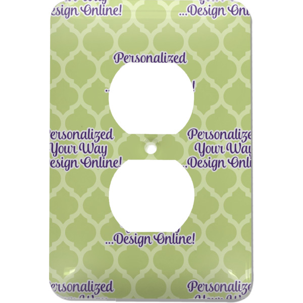 Custom Design Your Own Electric Outlet Plate