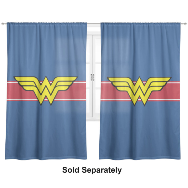 Custom Design - Curtains Double