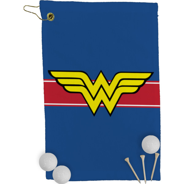 Custom Design - Golf Towel (Personalized) - FRONT (Small Full Print)