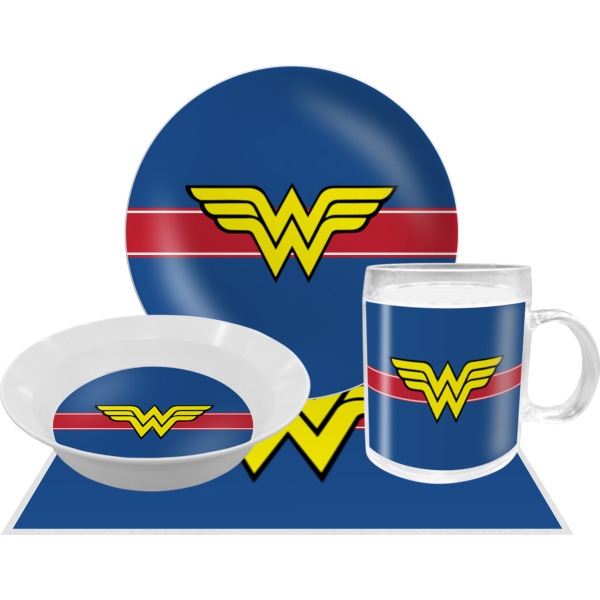 Custom Design - Dinner Set - 4pc