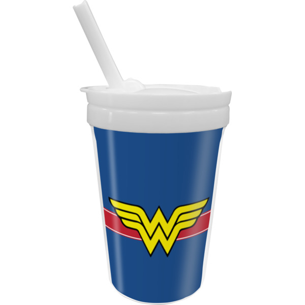 Custom Design Your Own Sippy Cup with Straw