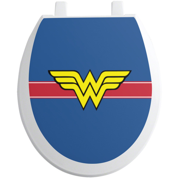 Custom Design Your Own Toilet Seat Decal