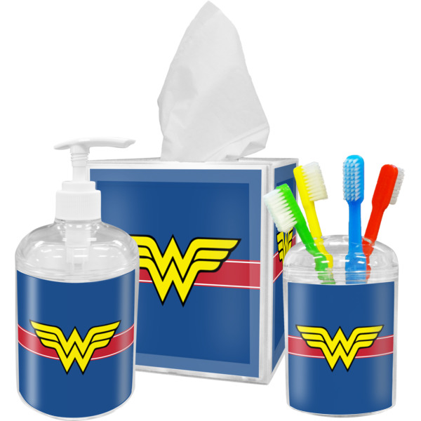 Custom Design - Bathroom Accessories Set