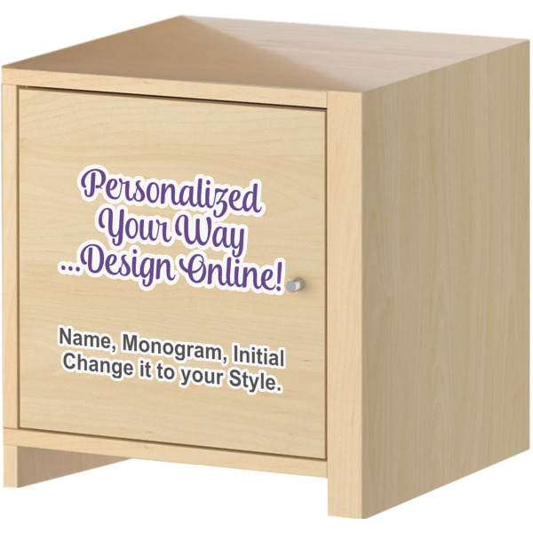 Custom Design - Wall Graphic on Wooden Cabinet