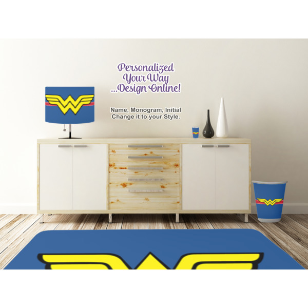 Custom Design - Wall Graphic Decal Wooden Desk