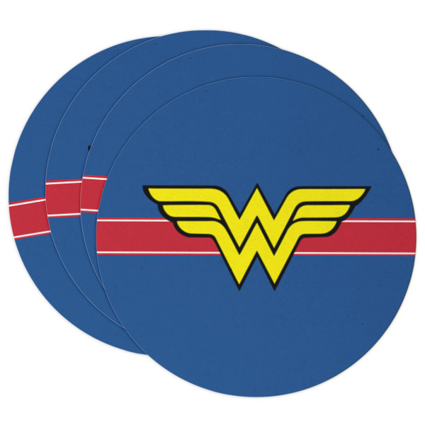 Custom Design Your Own Round Paper Coasters