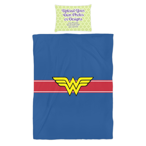 Custom Design - Duvet Cover Set - Twin - Alt Approval