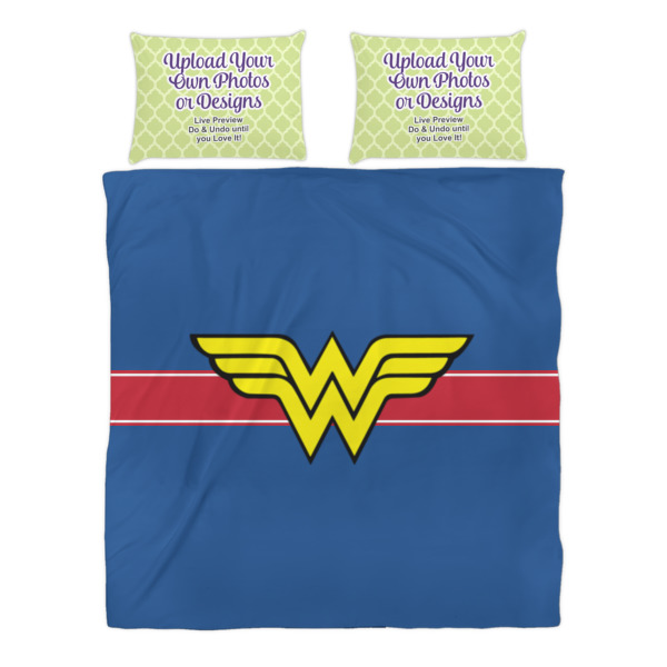 Custom Design - Duvet cover Set - Queen - Alt Approval