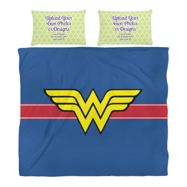 Custom Design - Duvet Cover Set - King - Alt Approval