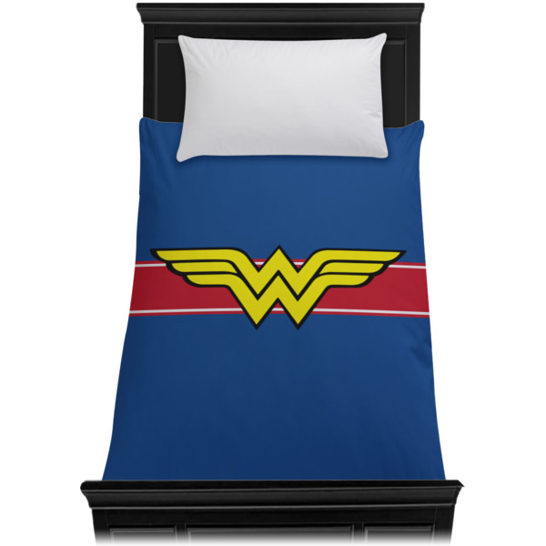 Custom Design - Duvet Cover - Twin XL - On Bed - No Prop