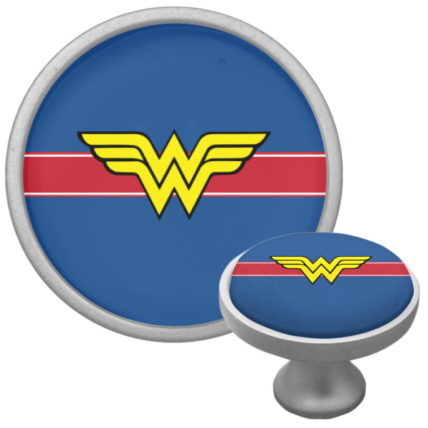 Custom Design - Cabinet Knob - Nickel - Multi Angle