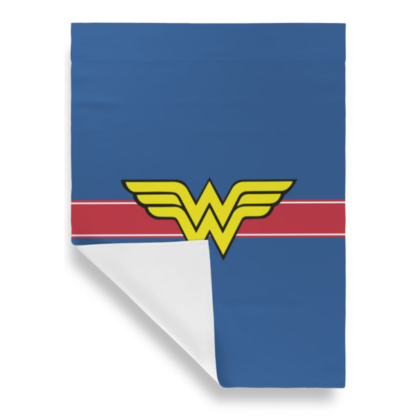 Custom Design - Garden Flags - Large - Single Sided - FRONT FOLDED