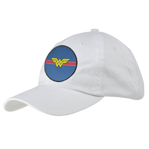 Custom Design Your Own Baseball Cap - White