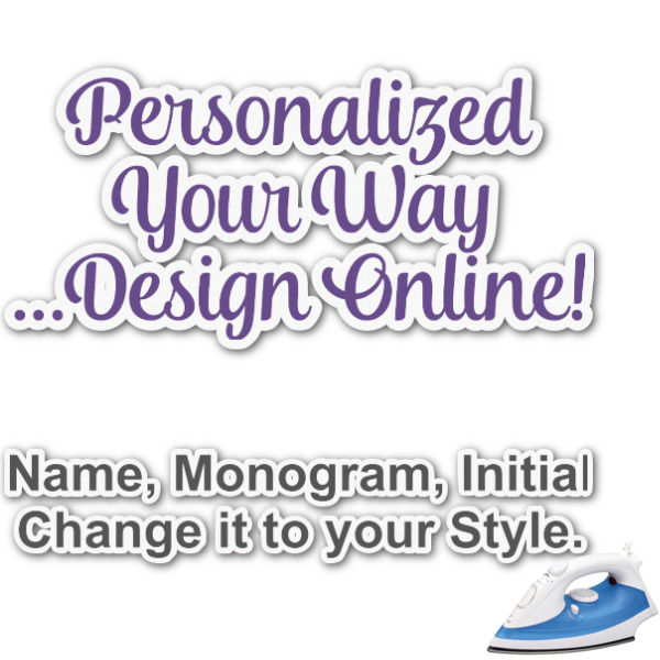 Custom Design Your Own Graphic Iron On Transfer