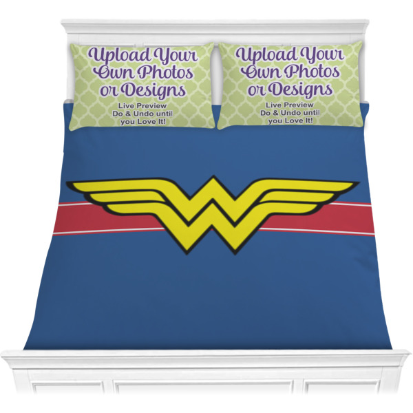 Custom Design Your Own Comforters & Sets